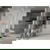 Mexen Lima ușă de duș pliabilă 95 cm, transparent, Crom - 856-095-000-01-00