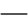 Mexen Flat CF21 lapradiátor 300 x 1400 mm, oldalsó csatlakozás, 883 W, antracit - W421F-030-140-66
