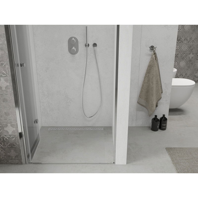 Mexen Lima ușă de duș pliabilă 100 cm, transparentă, crom - 856-100-000-01-00