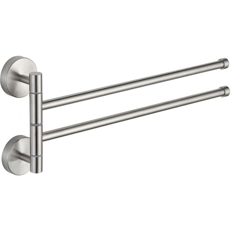 Suport dublu rotativ pentru prosop Mexen, crom - 7039242-00