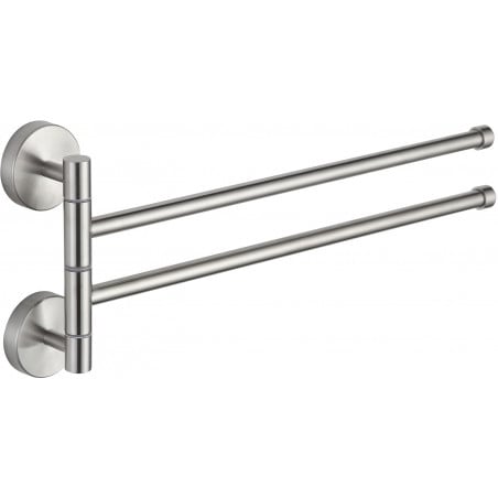 Mexen dupla forgó törölközőtartó, króm - 7039242-00