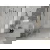 Mexen Lima ușă de duș pliabilă 110 cm, transparent, Crom - 856-110-000-01-00