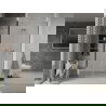 Mexen Lima ușă de duș pliabilă 110 cm, transparent, Crom - 856-110-000-01-00