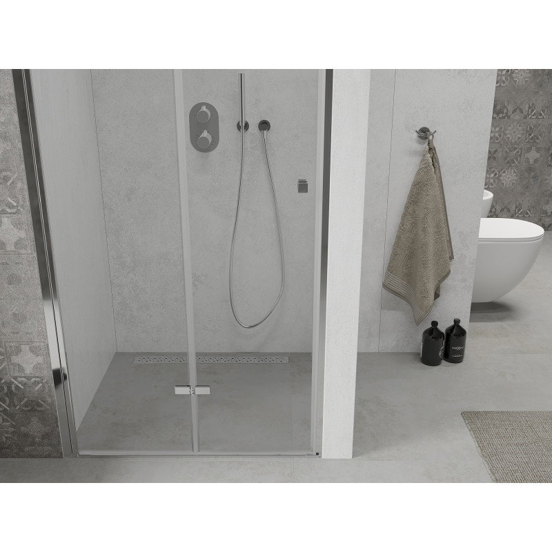 Mexen Lima uși de duș pliabile 105 cm, transparent, crom - 856-105-000-01-00