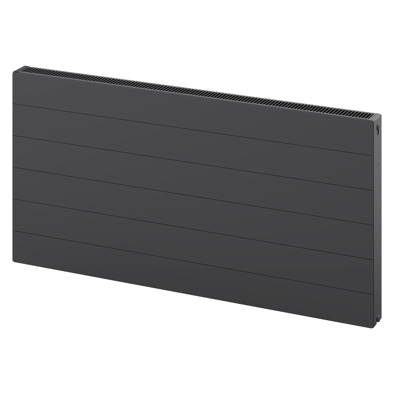 Mexen Line CL21 radiator de tip placă 400 x 400 mm, conexiune laterală, 318 W, antracit - W421L-040-040-66