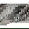 Mexen Lima ușă de duș pliabilă 120 cm, Grafit, Crom - 856-120-000-01-40