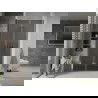 Mexen Lima ușă de duș pliabilă 120 cm, Grafit, Crom - 856-120-000-01-40