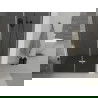Mexen Lima ușă de duș pliabilă 120 cm, Grafit, Crom - 856-120-000-01-40