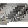 Mexen Lima ușă de duș pliabilă 120 cm, Grafit, Crom - 856-120-000-01-40