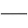 Mexen Flat CVF11 lapos fűtőtest 400 x 1300 mm, alsó csatlakozás, 722 W, antracit - W611F-040-130-66