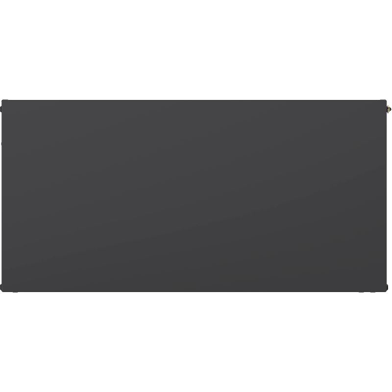 Mexen Flat CVF11 lapos radiátor 400 x 1800 mm, alsó csatlakozás, 998 W, antracit - W611F-040-180-66