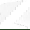 Paravan cadă Mexen Velar Duo, 2 canaturi glisante, 160 x 150 cm, înghețat, alb - 896-160-000-32-20