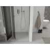 Mexen Lima ușă de duș pliabilă 100 cm, Grafit, Crom - 856-100-000-01-40