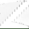 Mexen Velar Duo panou de cadă cu 2 aripi glisant 190 x 150 cm, mat, crom - 896-190-000-32-01