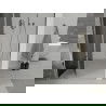 Mexen Lima csukló zuhanyajtó 70 cm, Sötétszürke, Króm - 856-070-000-01-40