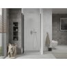Mexen Lima ușă de duș pliabilă 70 cm, Grafit, Crom - 856-070-000-01-40