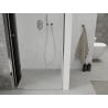 Mexen Lima ușă de duș pliabilă 70 cm, Grafit, Crom - 856-070-000-01-40