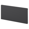 Mexen Flat CVF11 lapradiátor 900 x 800 mm, alsó csatlakozás, 873 W, antracit - W611F-090-080-66