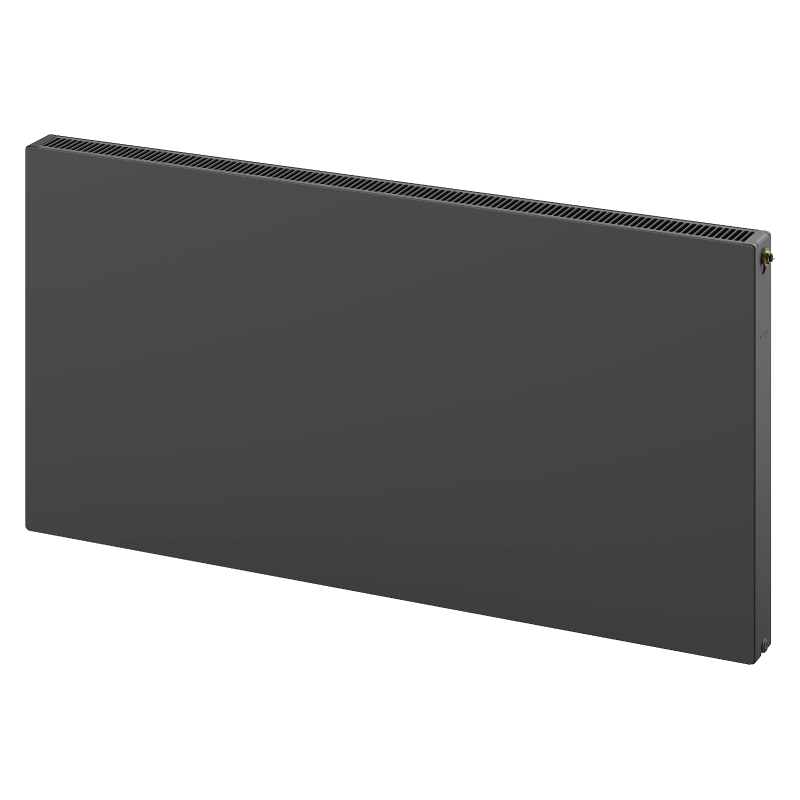 Mexen Flat CVF21 lapos radiátor 300 x 1400 mm, alsó csatlakozás, 883 W, antracit - W621F-030-140-66