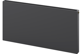 Mexen Flat CVF21 radiator tip plăci 400 x 400 mm, conectare inferioară, 318 W, antracit - W621F-040-040-66