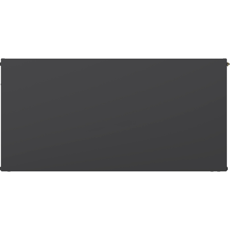 Mexen Flat CVF21 radiator placă 400 x 900 mm, conectare inferioară, 714 W, antracit - W621F-040-090-66