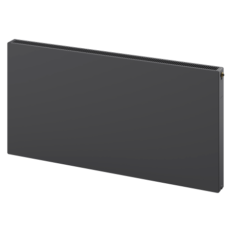 Mexen Flat CVF21 lapos radiátor 400 x 1800 mm, alsó csatlakozás, 1428 W, antracit - W621F-040-180-66
