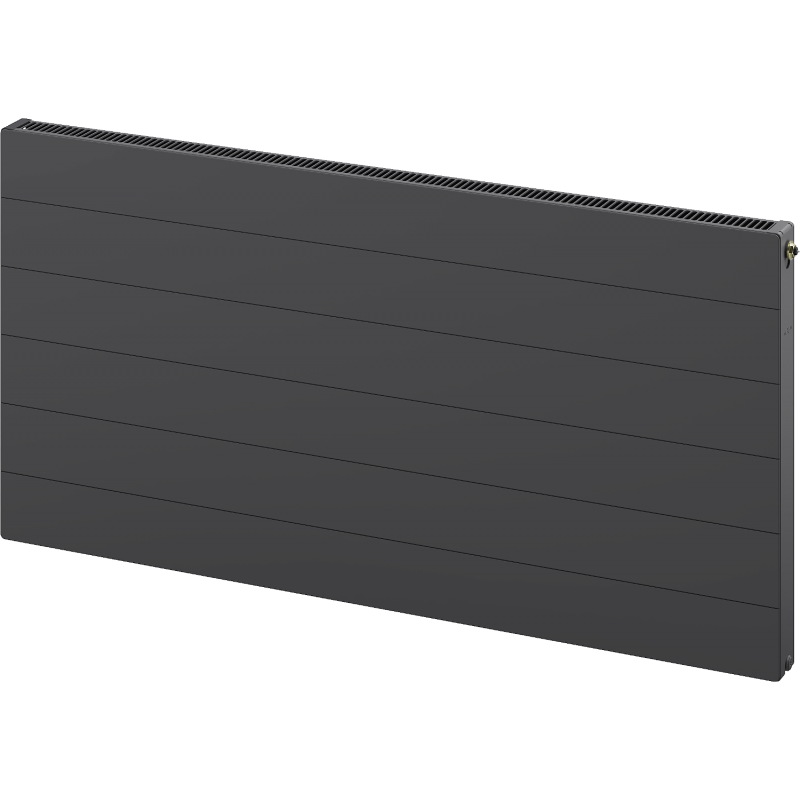 Mexen Line CVL11 lapos radiátor 400 x 500 mm, alsó csatlakozás, 278 W, antracit - W611L-040-050-66