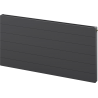 Mexen Line CVL11 lemezradiátor 400 x 800 mm, alsó csatlakozás, 444 W, antracit - W611L-040-080-66