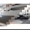 Mexen Line CVL11 lapradiátor 900 x 700 mm, alsó csatlakozás, 763 W, antracit - W611L-090-070-66