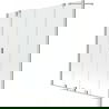 Mexen Velar Duo paravan pentru cadă, 2 canate glisante 140 x 150 cm, transparent, nichel periat - 896-140-000-02-97
