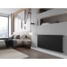 Mexen Flat CF11 lapos radiátor 400 x 1100 mm, oldalsó csatlakozás, 611 W, fekete - W411F-040-110-70