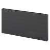 Mexen Line CVL21 lapos radiátor 400 x 900 mm, alsó csatlakozás, 714 W, antracit - W621L-040-090-66