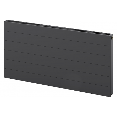 Mexen Line CVL21 calorifer tip placă 400 x 1600 mm, racordare inferioară, 1270 W, antracit - W621L-040-160-66