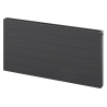 Mexen Line CVL21 calorifer tip placă 400 x 1600 mm, racordare inferioară, 1270 W, antracit - W621L-040-160-66
