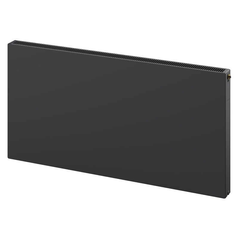 Mexen CCF21 Radiator plat Flat 400 x 500 mm, conectare inferioară centrală, 397 W, antracit - W6C21F-040-050-66