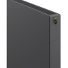 Mexen Flat CCF21 lapos radiátor 400 x 1100 mm, alsó középső csatlakozás, 874 W, antracit - W6C21F-040-110-66