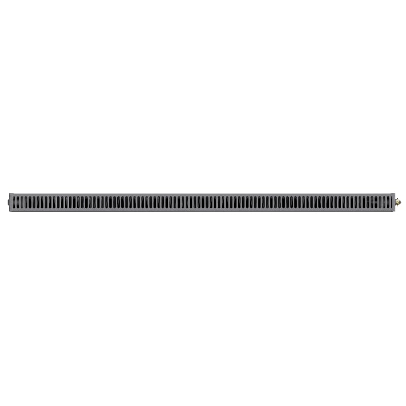 Mexen CCL11 Line lapos radiátor 400 x 1200 mm, alsó középcsatlakozás, 667 W, antracit - W6C11L-040-120-66
