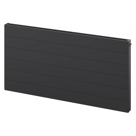 Mexen CCL11 Line lapos radiátor 400 x 1200 mm, alsó középcsatlakozás, 667 W, antracit - W6C11L-040-120-66