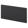 Mexen CCL11 Line lapos radiátor 400 x 1200 mm, alsó középcsatlakozás, 667 W, antracit - W6C11L-040-120-66
