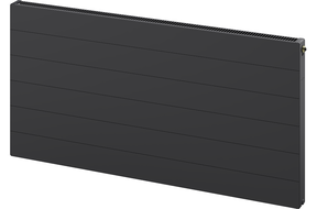 Mexen CCL11 Line lapos radiátor 400 x 1200 mm, alsó középcsatlakozás, 667 W, antracit - W6C11L-040-120-66