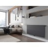 Mexen Line CCL11 radiator de tip placă 900 x 400 mm, racordare inferioară centrală, 436 W, antracit - W6C11L-090-040-66
