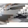Mexen Line CCL11 lapradiátor 900 x 900 mm, alsó középső csatlakozás, 981 W, antracit - W6C11L-090-090-66