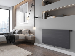 Mexen Line CCL11 radiator cu plăci 900 x 1300 mm, racordare inferioară centrală, 1418 W, antracit - W6C11L-090-130-66