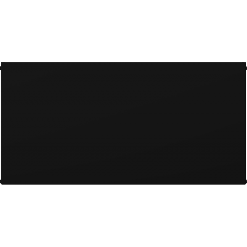 Mexen Flat CF11 radiator de tip panou 900 x 1300 mm, conexiune laterală, 1418 W, negru - W411F-090-130-70