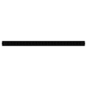 Mexen Flat CF21 lapos radiátor 300 x 900 mm, oldalsó csatlakozás, 567 W, fekete - W421F-030-090-70