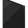 Mexen Flat CVF11 lapos radiátor 400 x 600 mm, alsó csatlakozás, 333 W, fekete - W611F-040-060-70