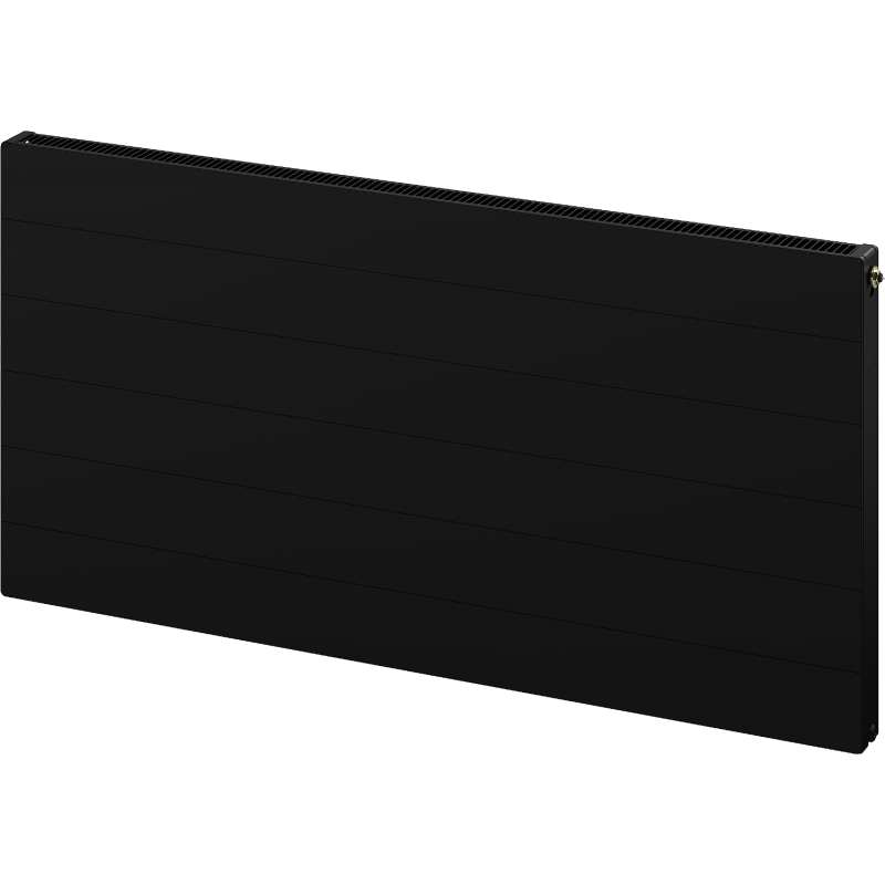 Mexen Line CVL11 lapradiátor 400 x 900 mm, alsó csatlakozás, 499 W, fekete - W611L-040-090-70