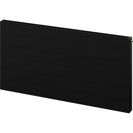 Mexen Line CVL11 lemezradiátor 400 x 1000 mm, alsó csatlakozás, 555 W, fekete - W611L-040-100-70