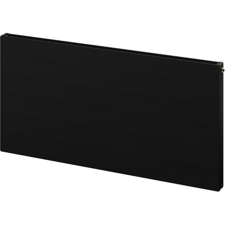 Mexen CVL11 Radiator de placă Line 400 x 1500 mm, conectare inferioară, 833 W, negru - W611L-040-150-70
