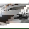 Mexen Line CVL11 radiator de plăci 900 x 2000 mm, conexiune inferioară, 2182 W, negru - W611L-090-200-70